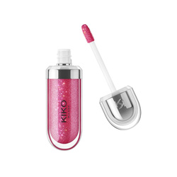 KIKO Milano 3D Hydra Lipgloss zmiękczający błyszczyk do ust z efektem 3D 10 Sparkling Strawberry 6.5ml