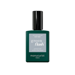 Manucurist Green Flash Nail Polish lakier do paznokci Mist Grey 15ml