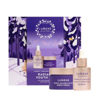 Lumene Nordic Ageless [Ajaton] Radiant Youth Set zestaw serum do twarzy 30ml + krem do twarzy 50ml