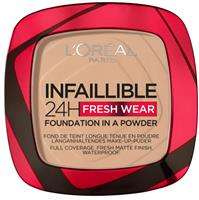 L'Oreal Paris Infaillible 24H Fresh Wear Foundation In A Powder matujący podkład do w pudrze 130 True Beige 9g