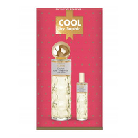 Saphir Cool de Saphir Pour Femme zestaw woda perfumowana spray 200ml + woda perfumowana spray 30ml