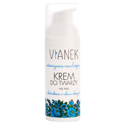 VIANEK Intensywnie nawilżający krem do twarzy na noc 50ml