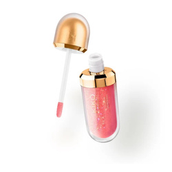 KIKO Milano Juicy Fizz 3D Hydra Lip Gloss Limited Edition nawilżający błyszczyk do ust z olejkiem z marakui z efektem 3D 02 Fruity Sorbetto 6.5ml