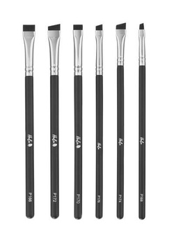 HULU Brow Styling zestaw 6 pędzli do brwi