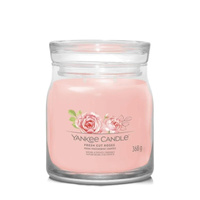 Yankee Candle Średnia świeca zapachowa Fresh Cut Roses 368g