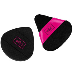 Wibo Mini Traingle Powder Puff zestaw puszków do wykończenia makijażu 2szt