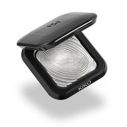 KIKO Milano Water Eyeshadow cień zapewniający natychmiastowy kolor do nakładania na sucho i na mokro 01 Silver 3g