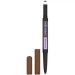 Maybelline Express Brow Satin Duo dwustronna kredka do brwi 02 Medium Brown 0.71g