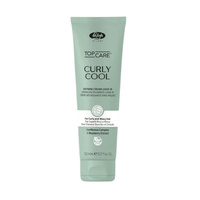 Lisap Top Care Curly Cool podkreślający skręt krem do włosów kręconych 150ml