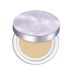 Missha Glow Layering Fit Cushion rozświetlający podkład w poduszce 17 Ivory 14g