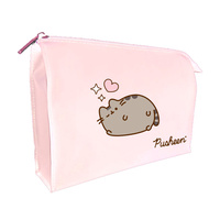 Pusheen Kosmetyczka silikonowa różowa
