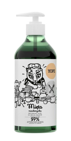 Naturalny płyn do mycia naczyń Mięta 750ml