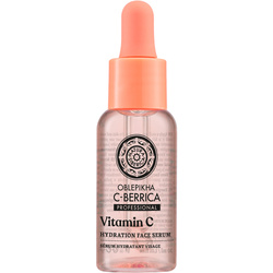 Natura Siberica Oblepikha C-Berrica nawadniające serum do twarzy z witaminą C i polisacharydami 30ml