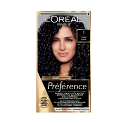 L'Oreal Paris Preference farba do włosów 1 Czerń