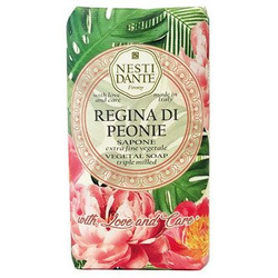 Nesti Dante Regina Di Peonie Sapone naturalne mydło toaletowe Piwonia 250g