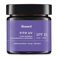 Fitomed Fito UV SPF15 krem matujący do cery trądzikowej i mieszanej 55g