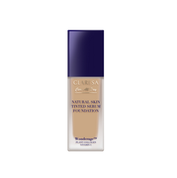 Claresa Natural Skin Tinted Serum Foundation podkład-serum z naturalnym wykończeniem 2WO Medium Olive 32ml