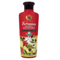 Herbaria Banfi kofeinowy szampon oczyszczający z ekstraktem z żeń-szenia 250ml