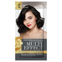 Joanna Multi Effect Color szamponetka koloryzująca 013 Hebanowa Czerń 35g