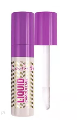 Lovely Liquid Camouflage intensywnie kryjący korektor do twarzy 02 8ml