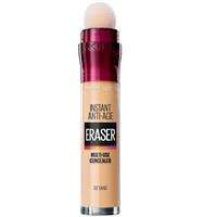 Maybelline Instant Anti-Age Eraser Concealer korektor do twarzy z gąbeczką 07 Sand 6.8ml