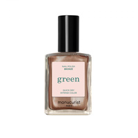 Manucurist Green Nail Polish lakier do paznokci Bronze 15ml