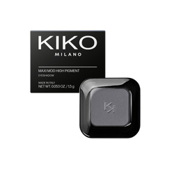 KIKO Milano Maxi Mod High Pigment Eyeshadow cień do powiek o wysokiej pigmentacji 31 Never Grey 1.5g