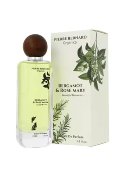 Pierre Bernard Organics Bergamot & Rosemary Extrait de Parfum 100ml