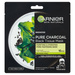 Garnier Pure Charcoal Black Tissue Mask oczyszczająca maska na tkaninie z węglem 28g