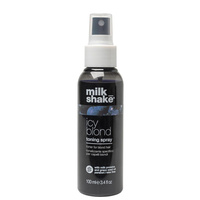 Milk Shake Icy Blonde Toning Spray odżywka w sprayu bez spłukiwania ochładzająca kolor 100ml