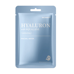 SKIN627 Hyaluron with Squalane nawilżająca maska w płachcie 22ml