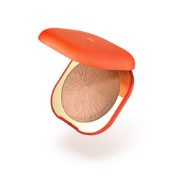 KIKO Milano Juicy Fizz Sunkissed Lumi-Bronzer wypiekany bronzer maxi 03 Golden Cocoa 20g