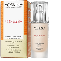 Yoskine Hokkaido Japan-Enzyme serum do twarzy z enzymem z dyni 30ml