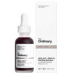 The Ordinary AHA 30% + BHA 2% roztwór złuszczający 30ml
