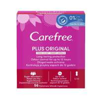 Carefree Plus Original wkładki higieniczne Fresh Scent 56szt.