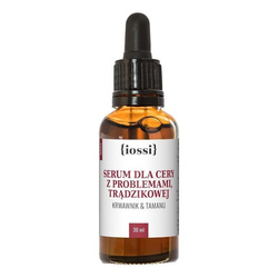 IOSSI Krwawnik & Tamanu serum dla cery z problemami i trądzikowej 30ml