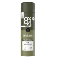 8x4 Men Wild Oak antyperspirant w sprayu 150ml