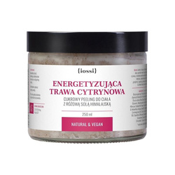 Iossi Trawa Cytrynowa energetyzujący peeling cukrowy do ciała 250ml