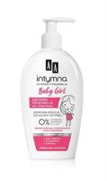AA Intymna Ochrona&Pielęgnacja kremowa emulsja do higieny intymnej Baby Girls 0% 300ml