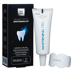Woom Instant Teeth Whitening Kit zestaw do wybielania zębów