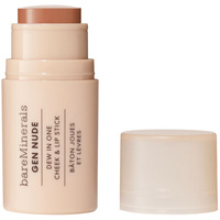 bareMinerals Gen Nude Dew in One Cheek &amp; Lip Stick kremowy sztyft do policzków i ust Bare Necessity 4.5g