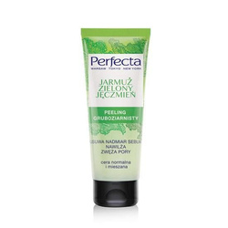 Perfecta Peeling gruboziarnisty Jarmuż & Zielony Jęczmień 75ml