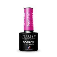 Claresa Color Soak Off UV/LED Pink lakier hybrydowy 540 5g