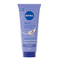 Nivea Smooth Hands &amp; Nail Care wygładzający krem do rąk i paznokci 100ml