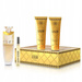 New Brand Luxury For Women zestaw woda perfumowana spray 100ml + balsam do ciała 130ml + żel pod prysznic 130ml + woda perfumowana spray 15ml