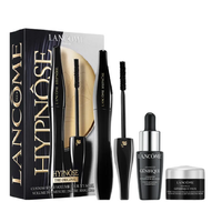 Lancome Hypnose Mascara zestaw tusz do rzęs 6.2ml + serum do twarzy 10ml + krem pod oczy 5ml
