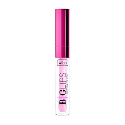 Wibo Big Lips Injection Top Coat błyszczący topper do ust z olejem migdałowy 2.8g