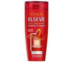 L'Oreal Paris Elseve Color-Vive szampon ochronny do włosów farbowanych 400ml