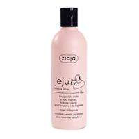 Ziaja Jeju białe mydło do ciała pod prysznic i do kąpieli z nutą mango kokosa i papai 300ml