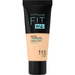 Maybelline Fit Me Matte & Poreless Foundation matujący podkład do twarzy 115 Ivory 30ml